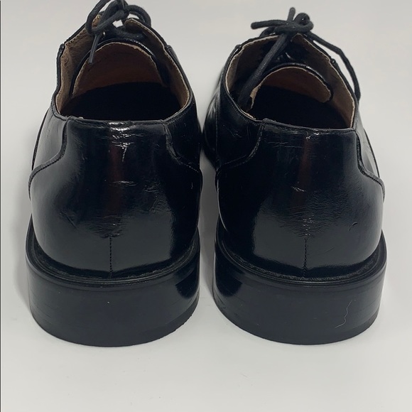 Fratelli Select Curb Appeal black patent oxfords main image 5